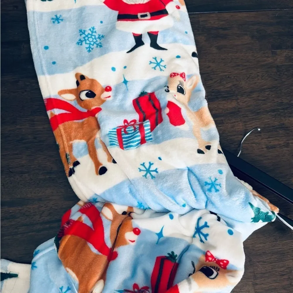 Rudolph The Red Nosed Reindeer nwt christmas